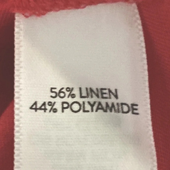 J.Jill NEW Elliptical-Hem A-Line Breathable Linen Blend Lagenlook Midi Dress XS - Picture 13 of 14